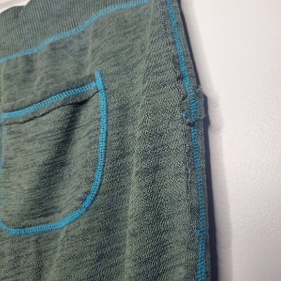 Athleta Techie Sweatpant Jogger Heathered Green Space Dye Women's Size Small - Picture 8 of 15